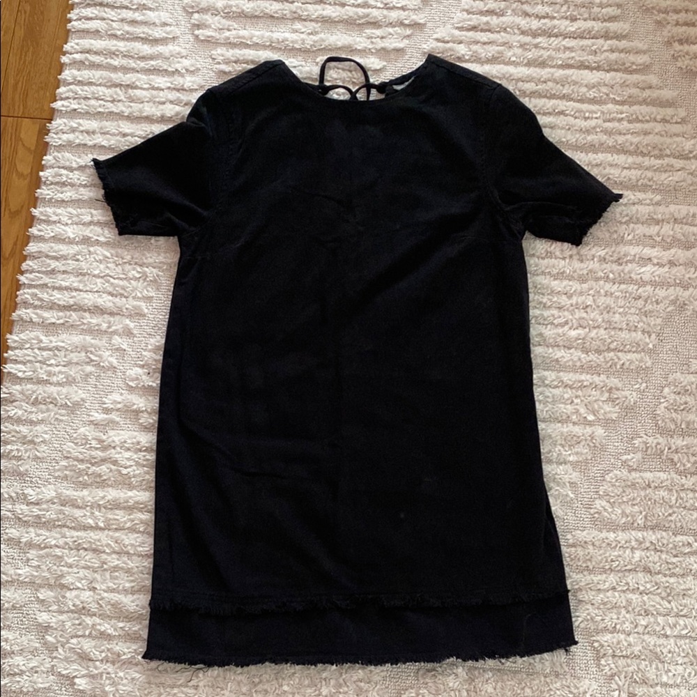 Urban Outfitters Black Short Sleeve Dress Sz S